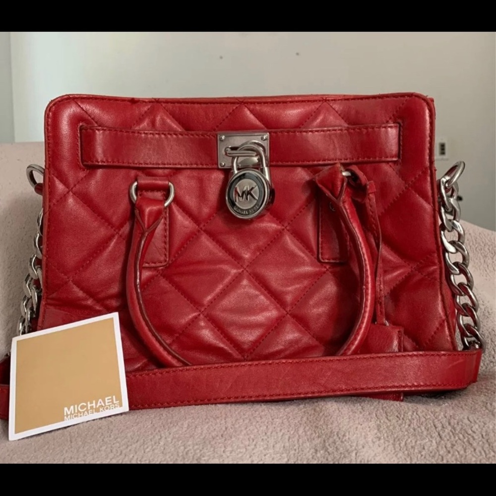 Michael Kors Red purse
